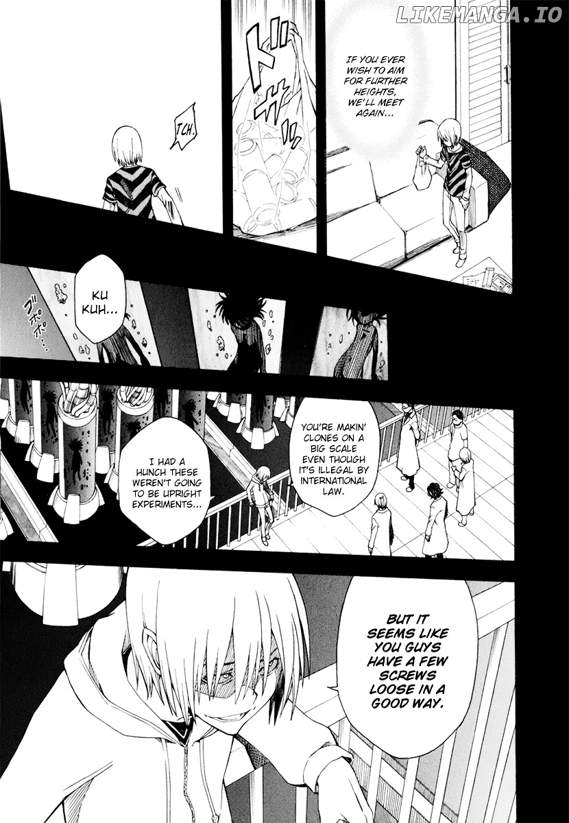To Aru Kagaku no Railgun chapter 37 - page 13