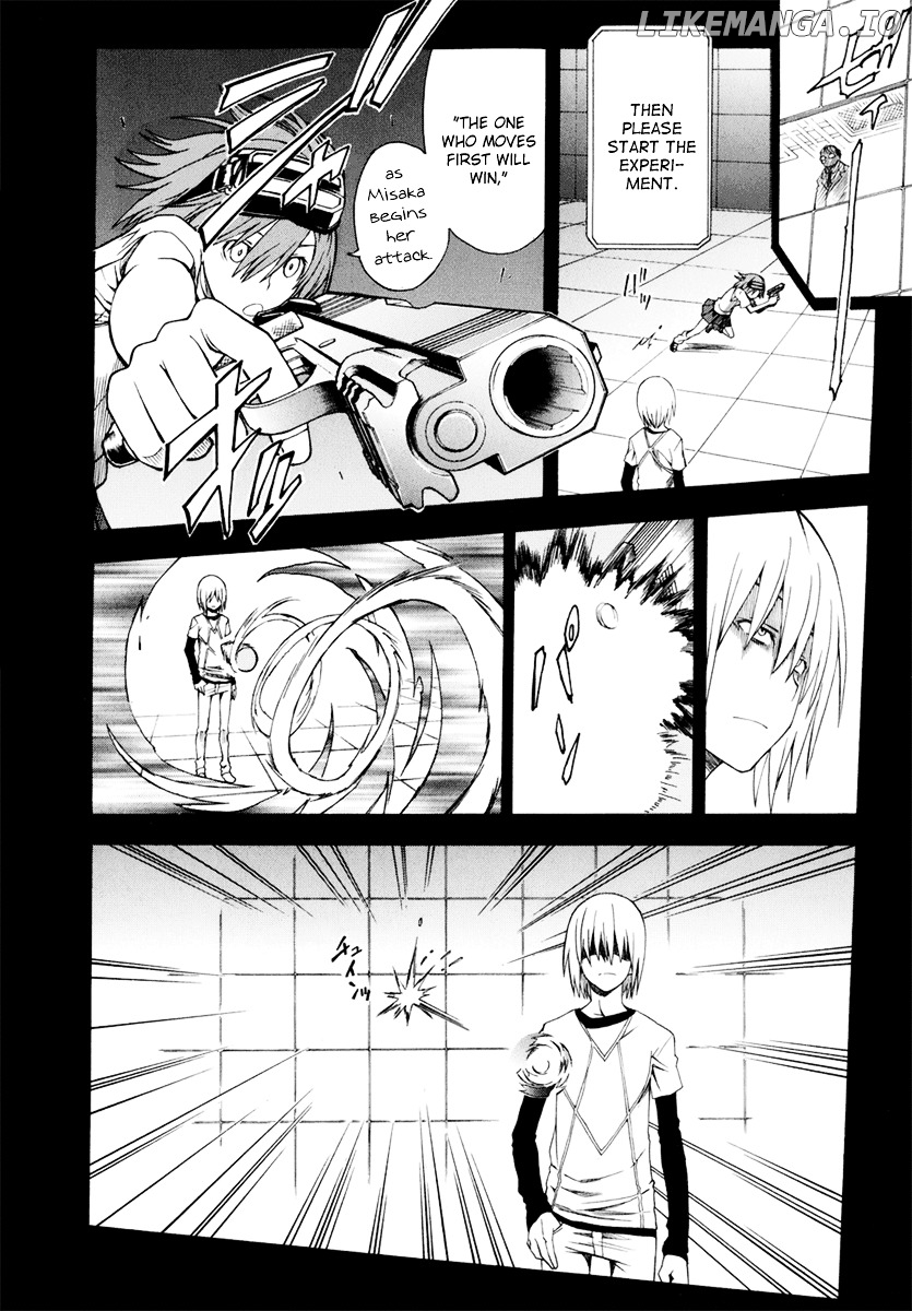 To Aru Kagaku no Railgun chapter 37 - page 16