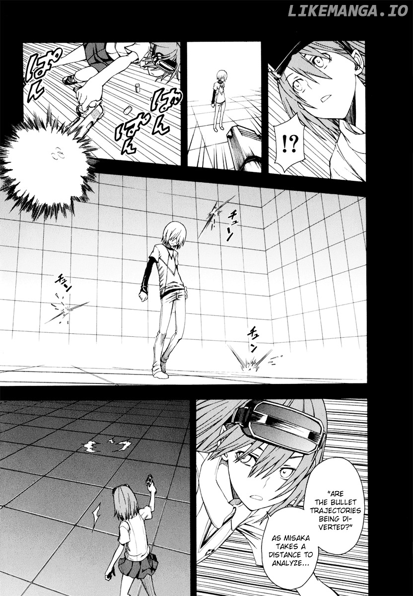 To Aru Kagaku no Railgun chapter 37 - page 17