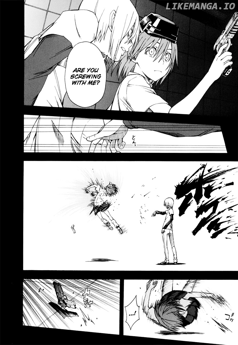 To Aru Kagaku no Railgun chapter 37 - page 18