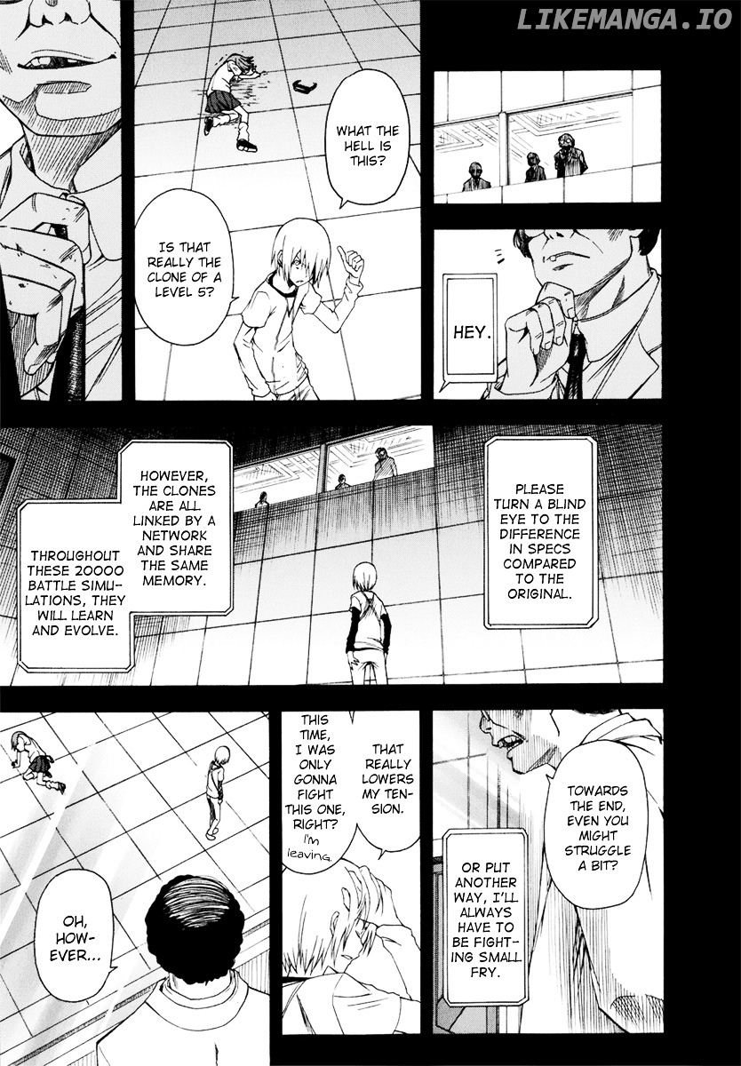 To Aru Kagaku no Railgun chapter 37 - page 19
