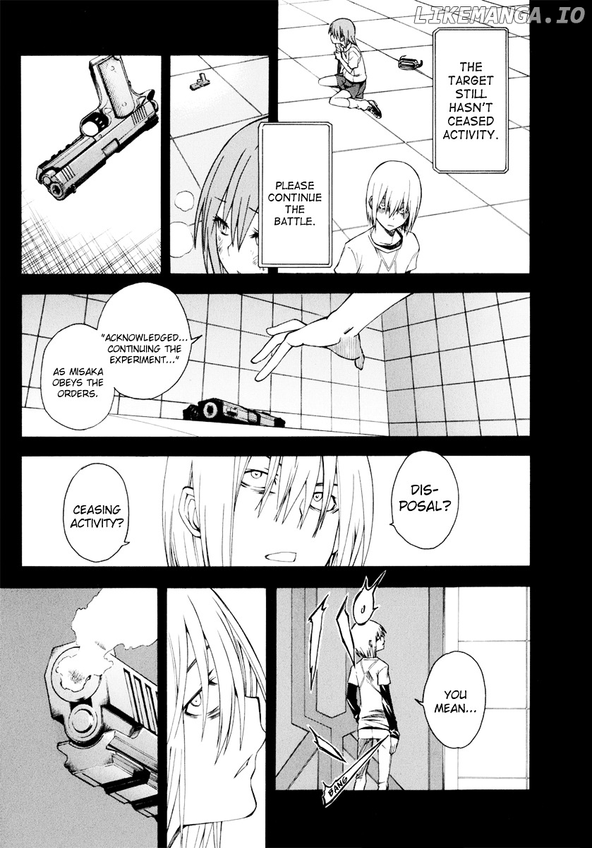 To Aru Kagaku no Railgun chapter 37 - page 21