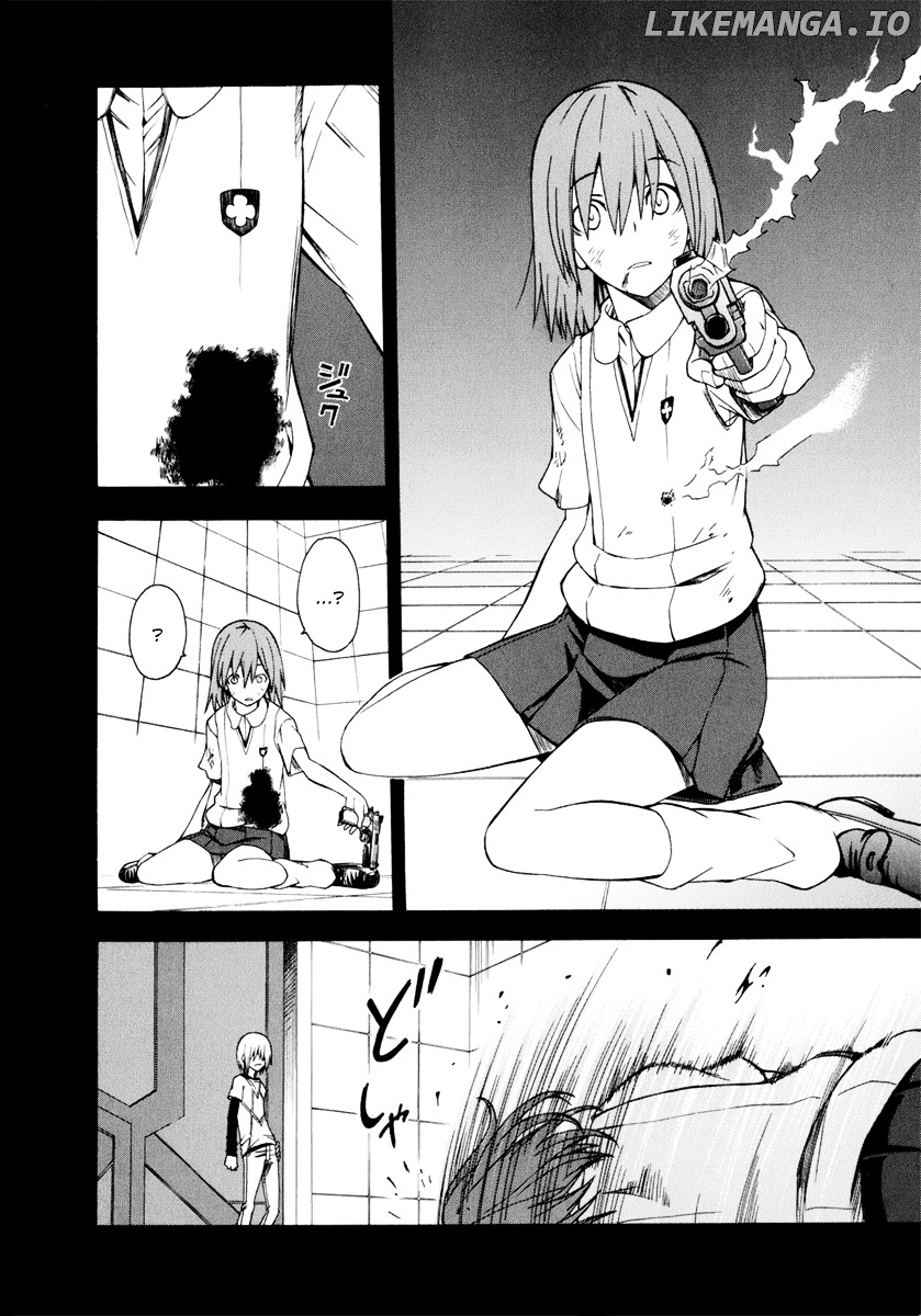 To Aru Kagaku no Railgun chapter 37 - page 22