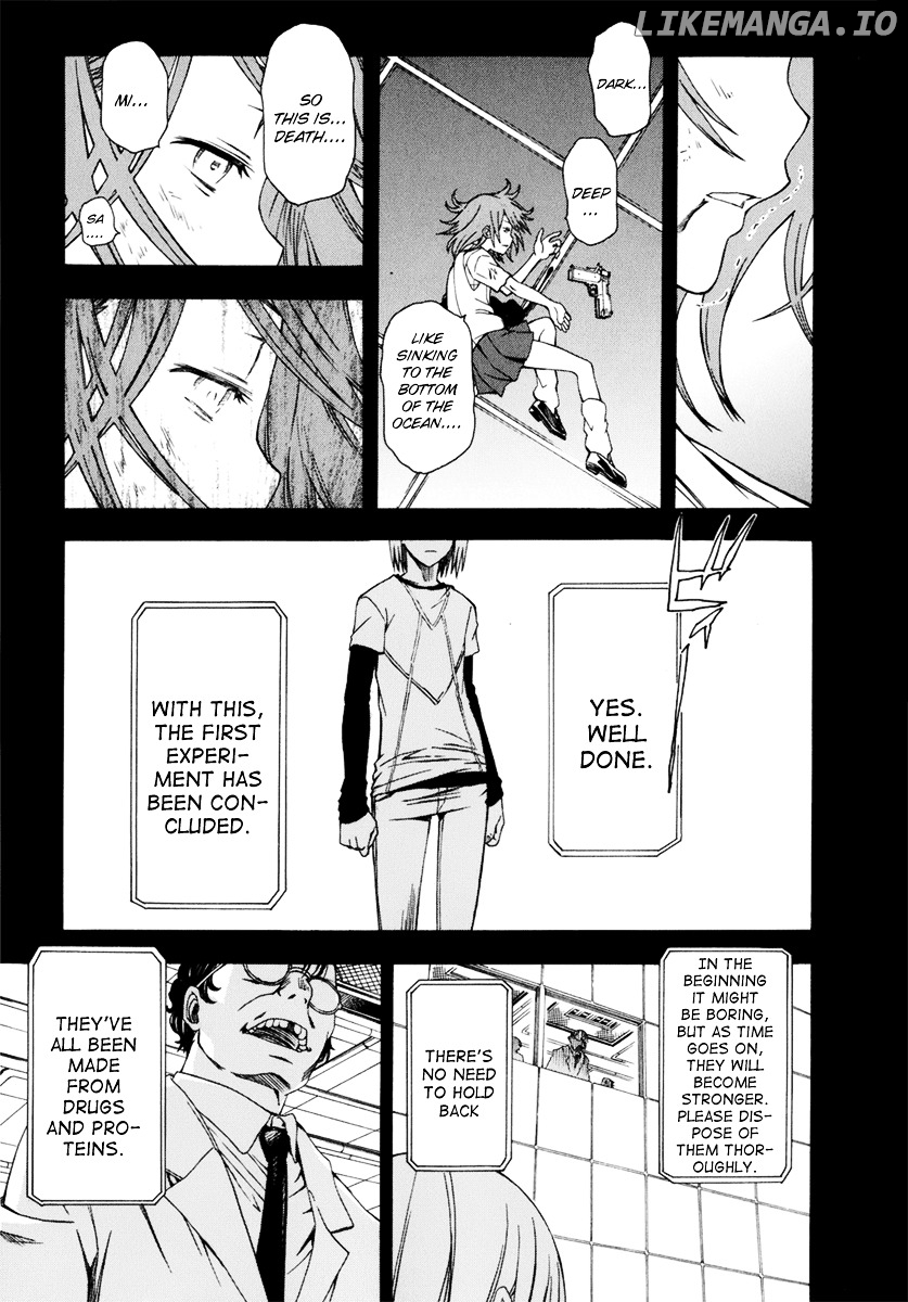 To Aru Kagaku no Railgun chapter 37 - page 23