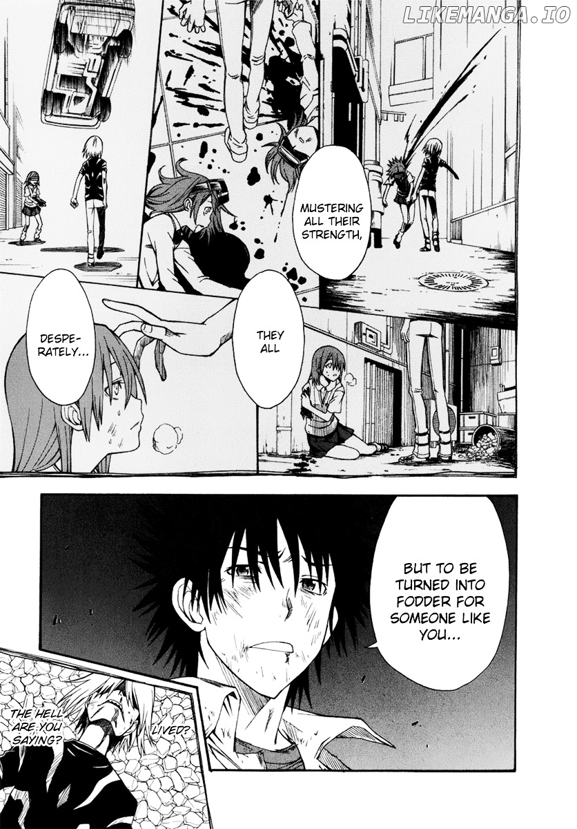 To Aru Kagaku no Railgun chapter 37 - page 25
