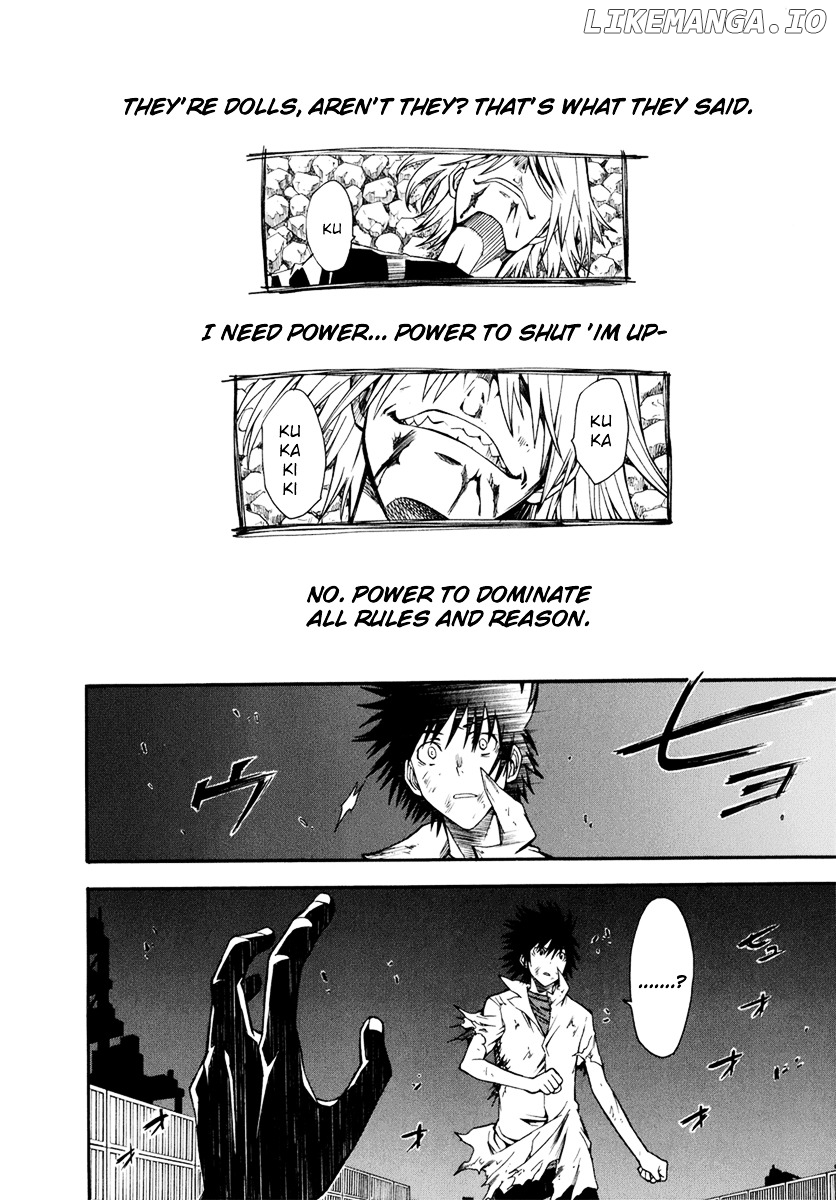 To Aru Kagaku no Railgun chapter 37 - page 26