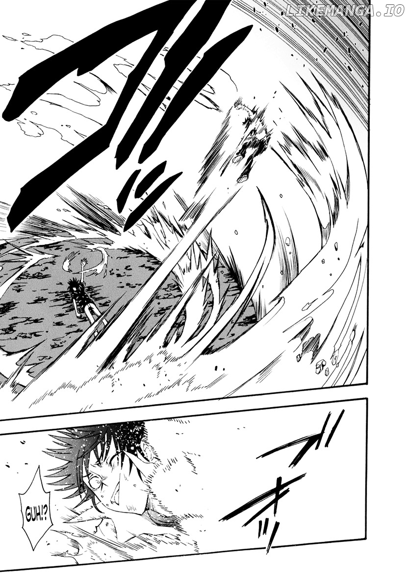 To Aru Kagaku no Railgun chapter 37 - page 27
