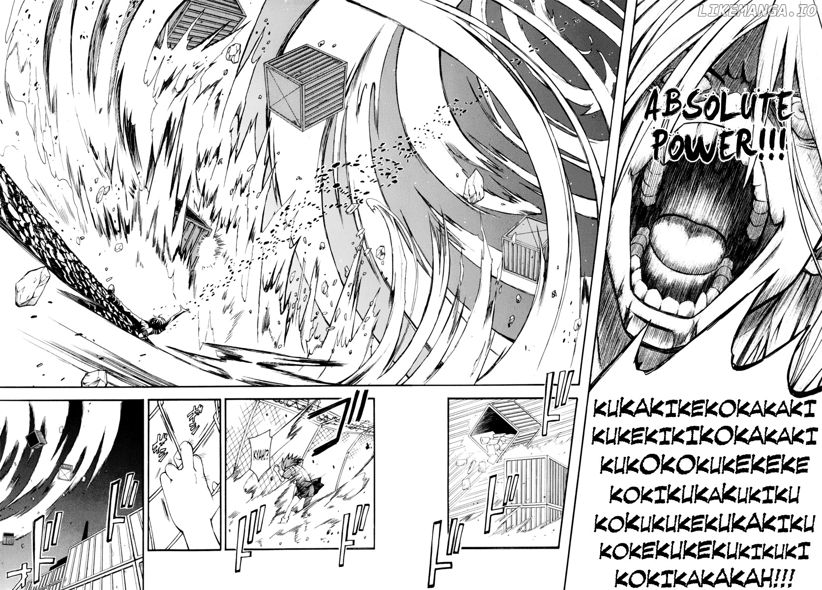 To Aru Kagaku no Railgun chapter 37 - page 28