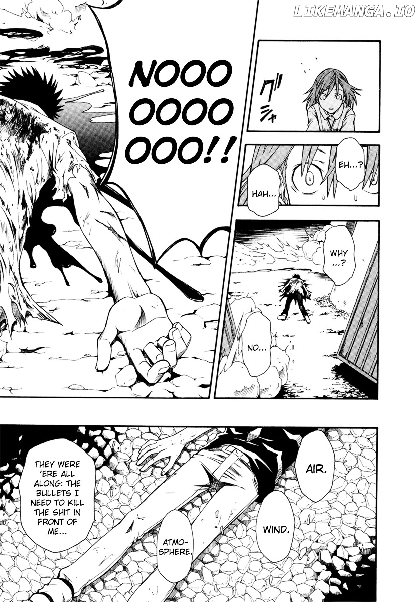 To Aru Kagaku no Railgun chapter 37 - page 30