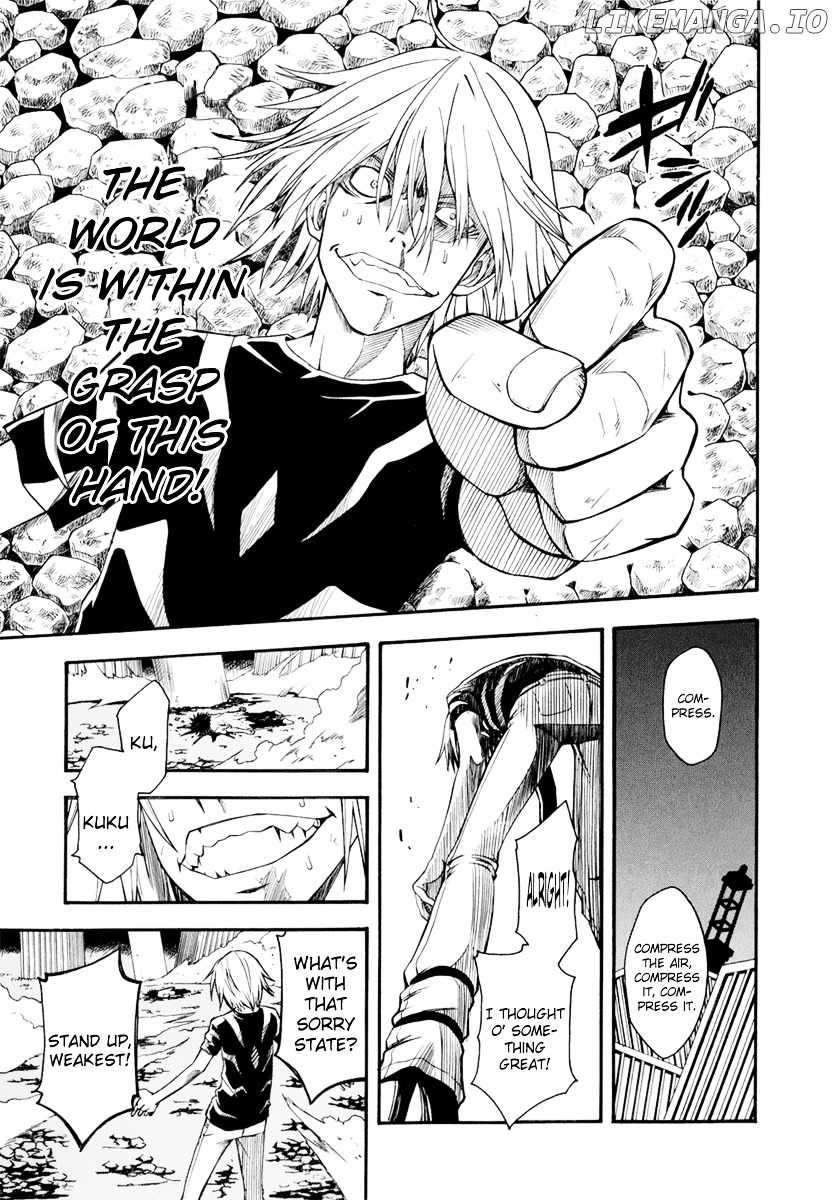 To Aru Kagaku no Railgun chapter 37 - page 32