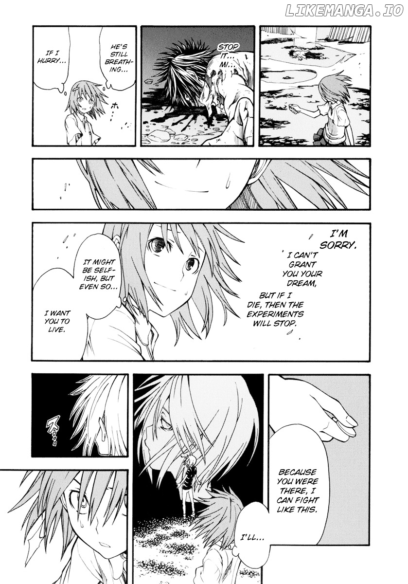 To Aru Kagaku no Railgun chapter 37 - page 34