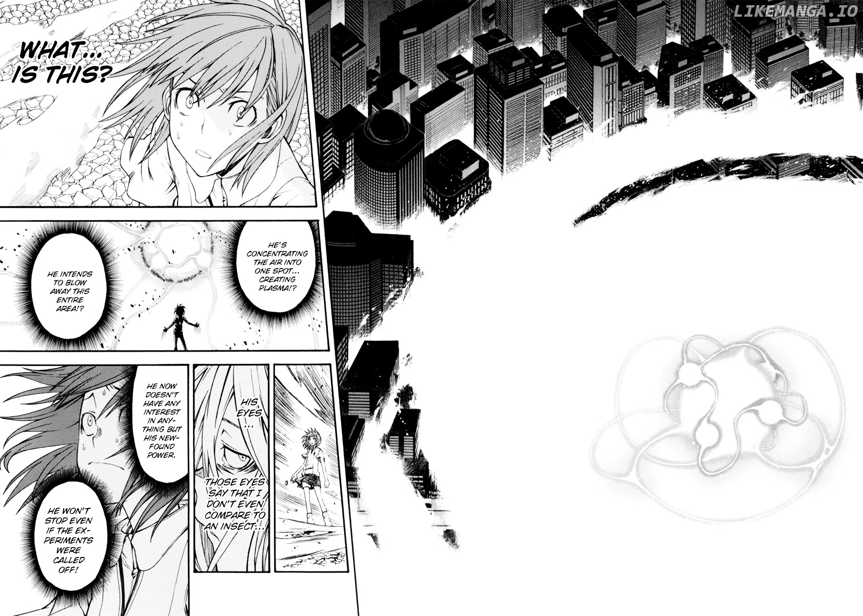 To Aru Kagaku no Railgun chapter 37 - page 35