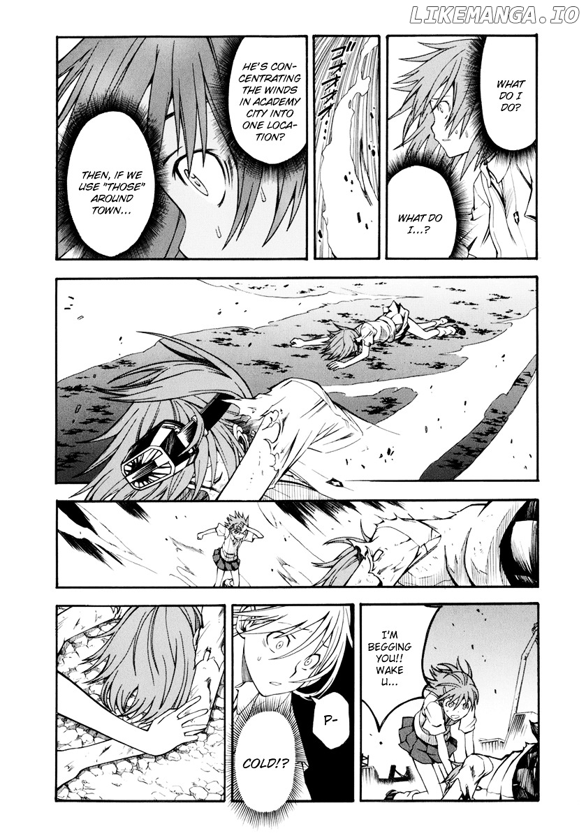 To Aru Kagaku no Railgun chapter 37 - page 36