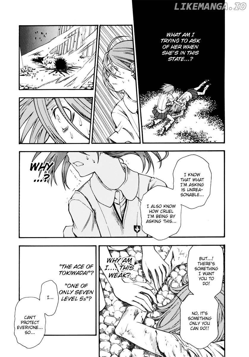 To Aru Kagaku no Railgun chapter 37 - page 37