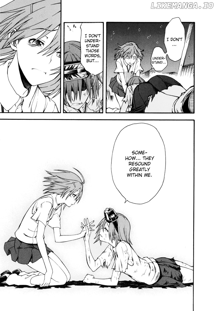 To Aru Kagaku no Railgun chapter 37 - page 39