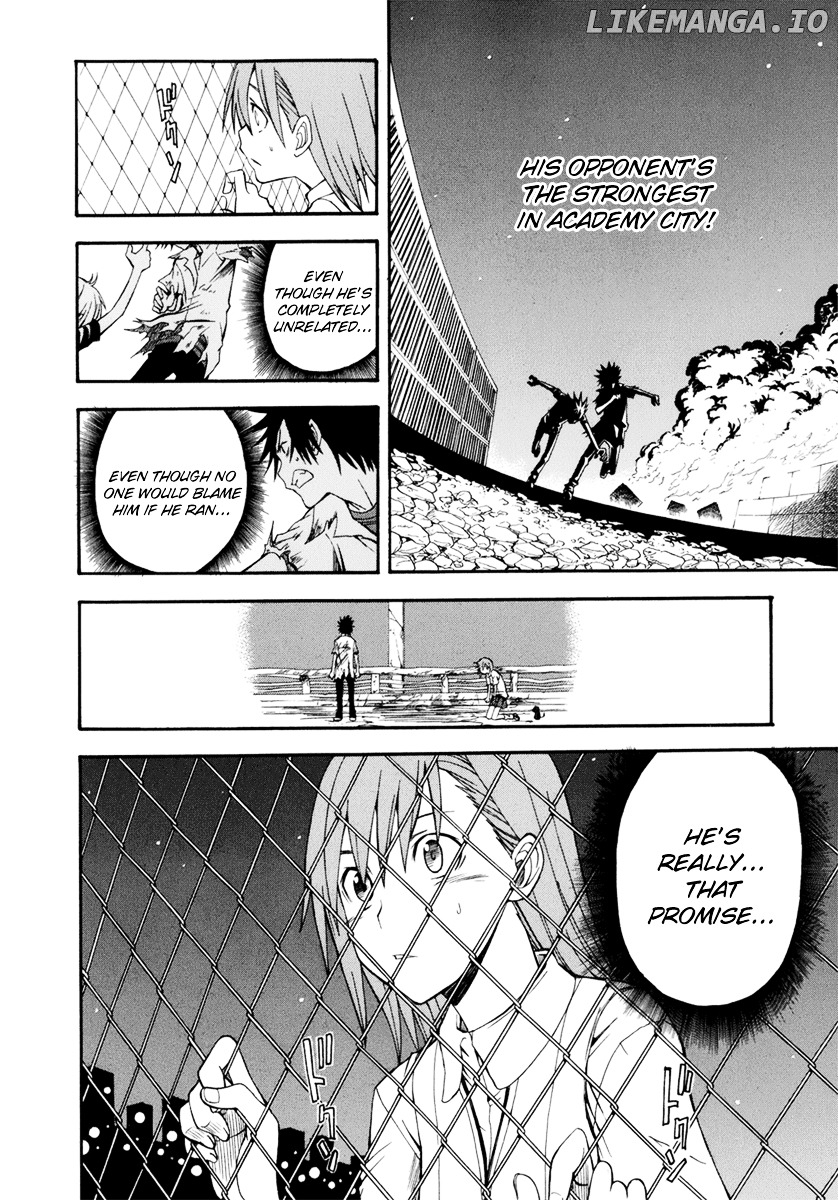 To Aru Kagaku no Railgun chapter 37 - page 4