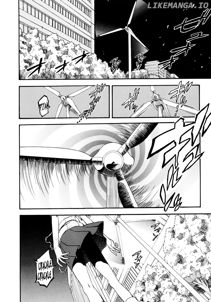 To Aru Kagaku no Railgun chapter 37 - page 40
