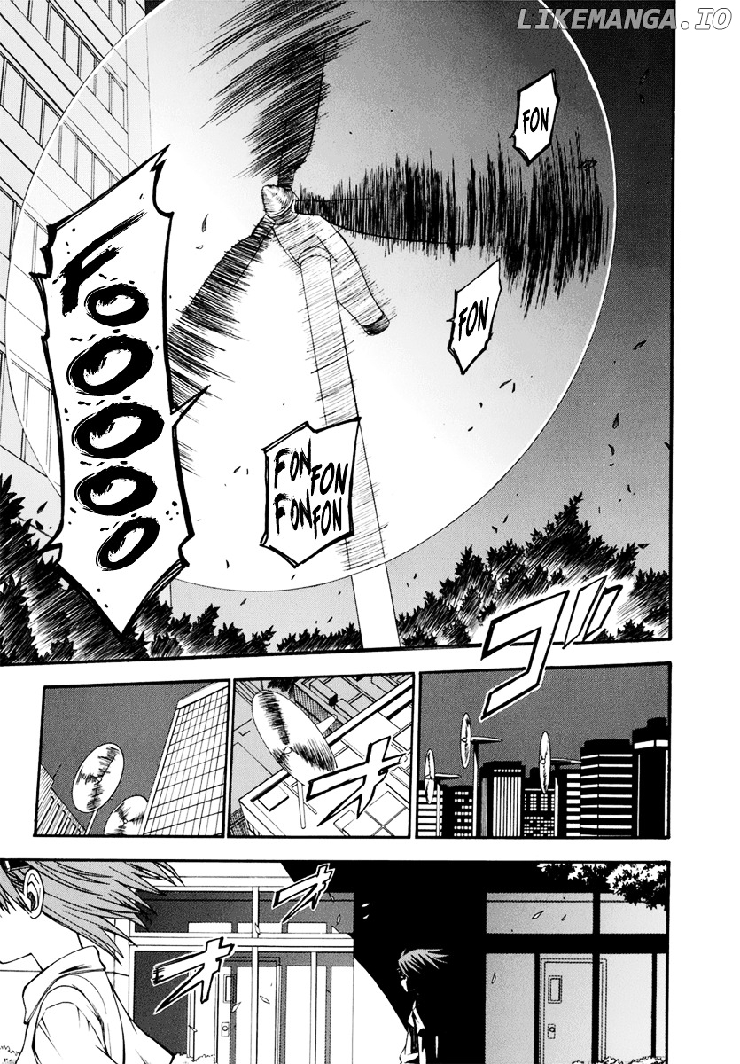 To Aru Kagaku no Railgun chapter 37 - page 41