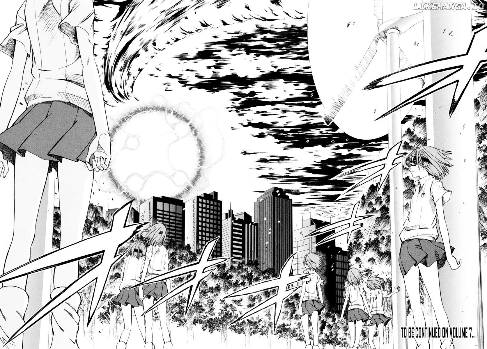 To Aru Kagaku no Railgun chapter 37 - page 42