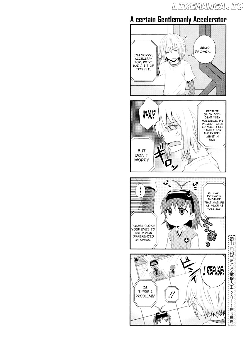 To Aru Kagaku no Railgun chapter 37 - page 43