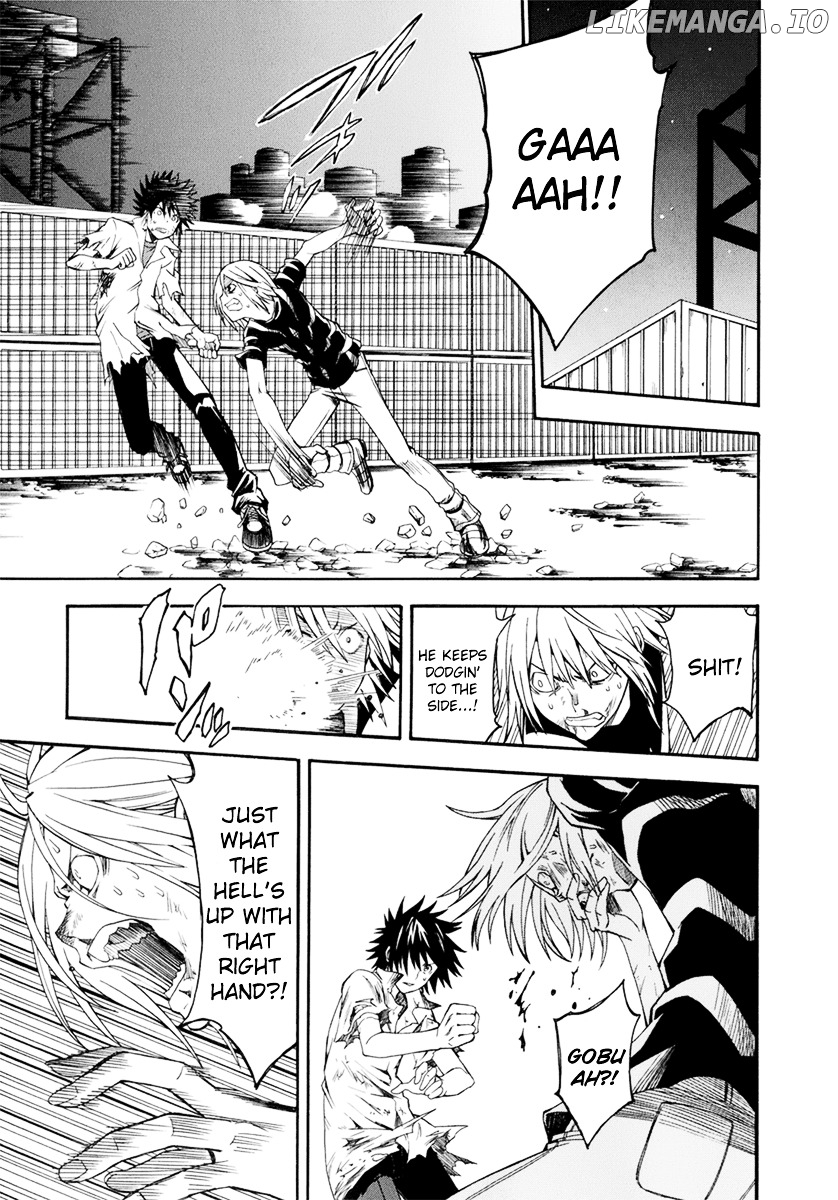 To Aru Kagaku no Railgun chapter 37 - page 5
