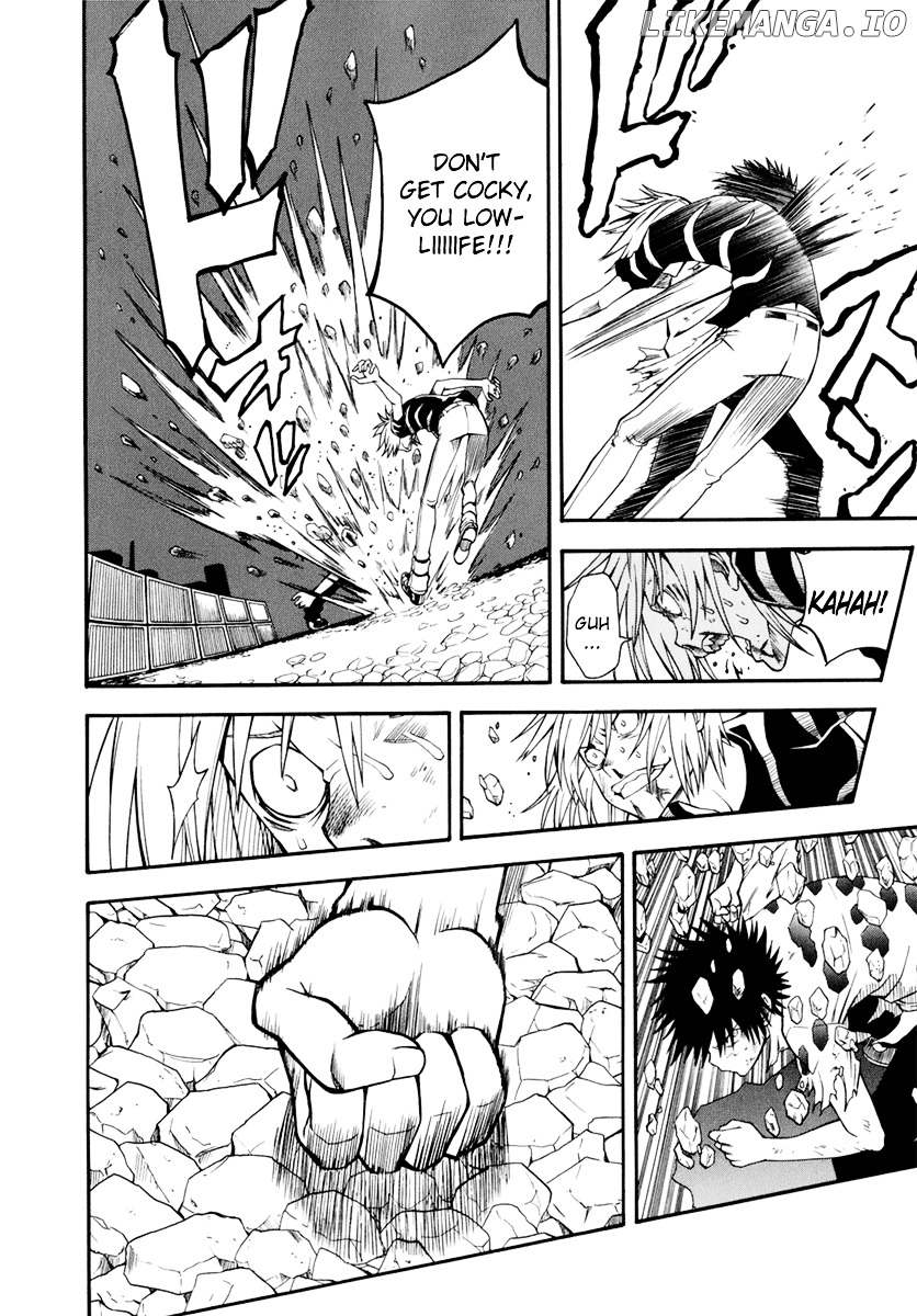 To Aru Kagaku no Railgun chapter 37 - page 6