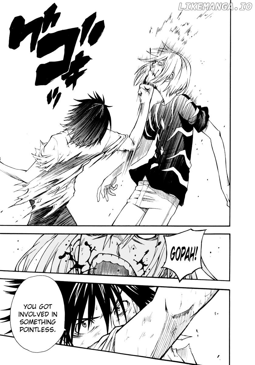 To Aru Kagaku no Railgun chapter 37 - page 7