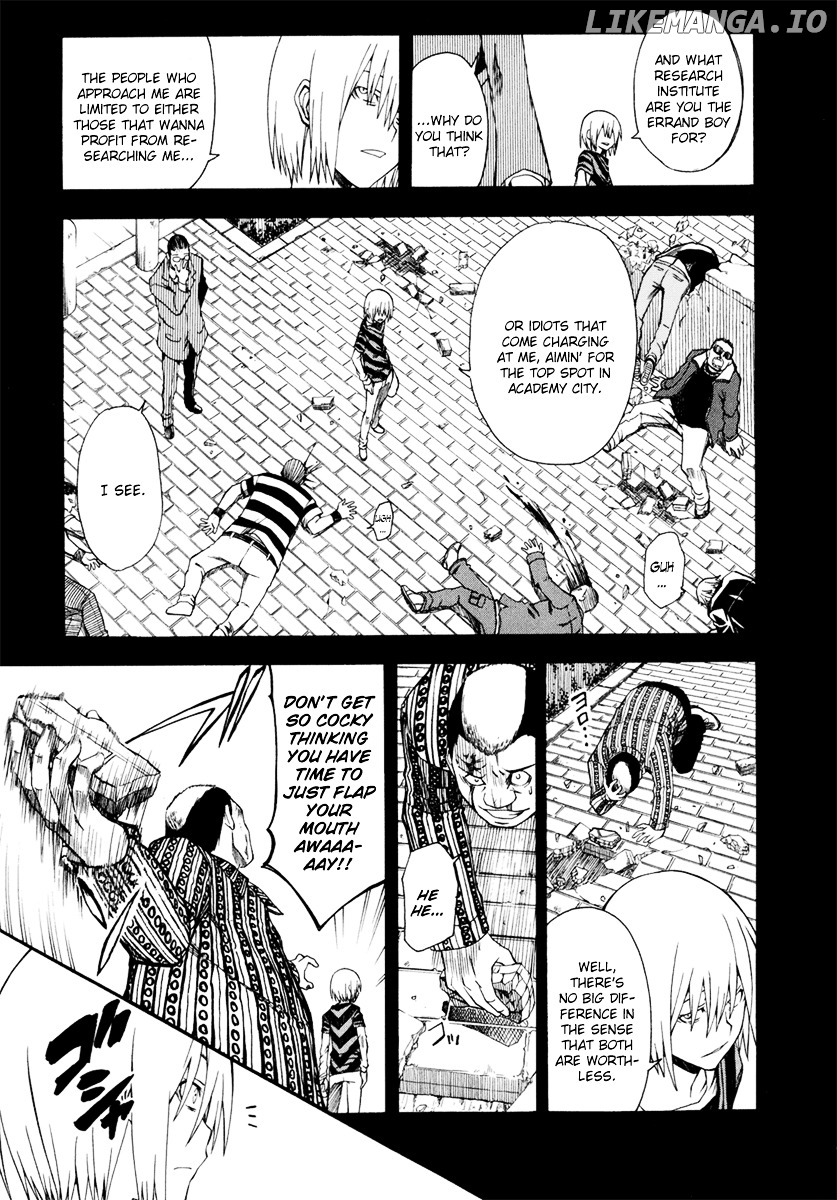 To Aru Kagaku no Railgun chapter 37 - page 9