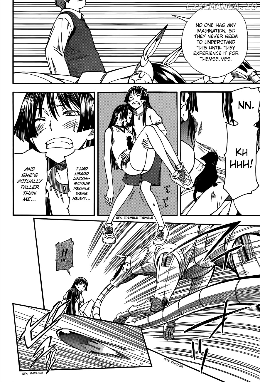 To Aru Kagaku no Railgun chapter 51 - page 2