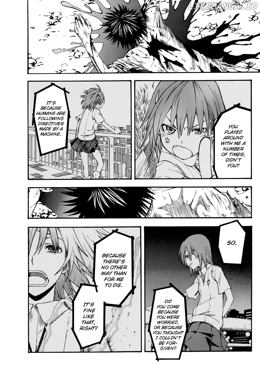 To Aru Kagaku no Railgun chapter 38 - page 10