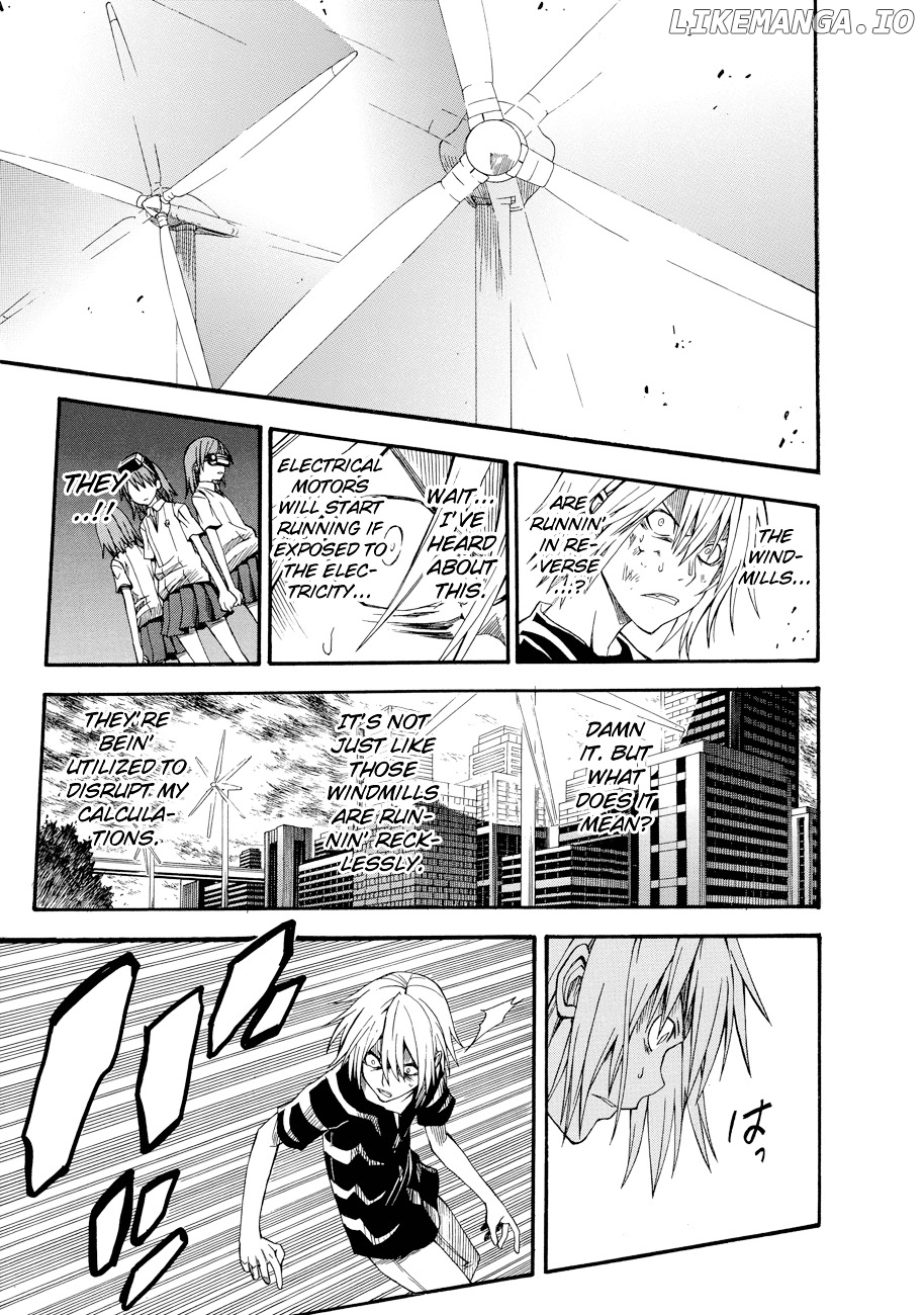 To Aru Kagaku no Railgun chapter 38 - page 13