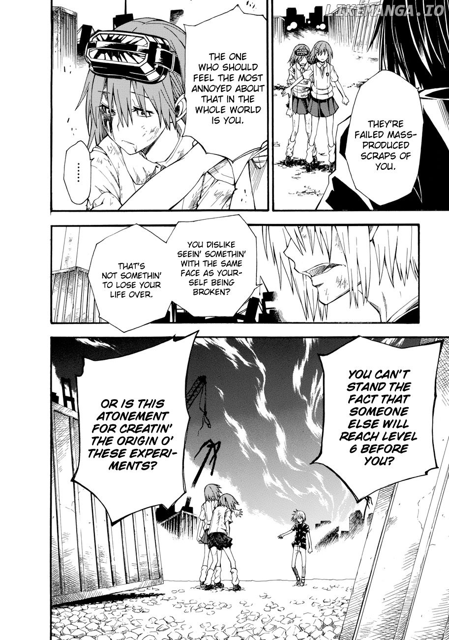 To Aru Kagaku no Railgun chapter 38 - page 16