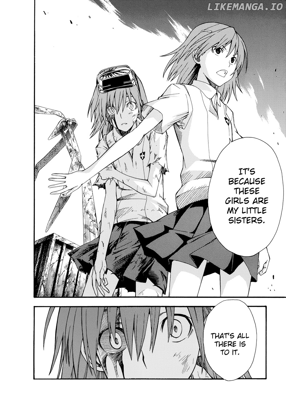 To Aru Kagaku no Railgun chapter 38 - page 18