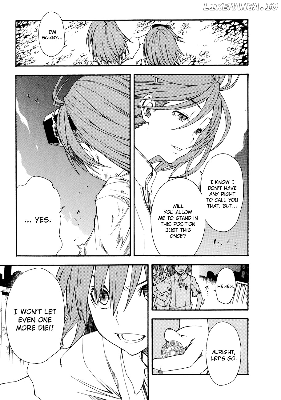 To Aru Kagaku no Railgun chapter 38 - page 19
