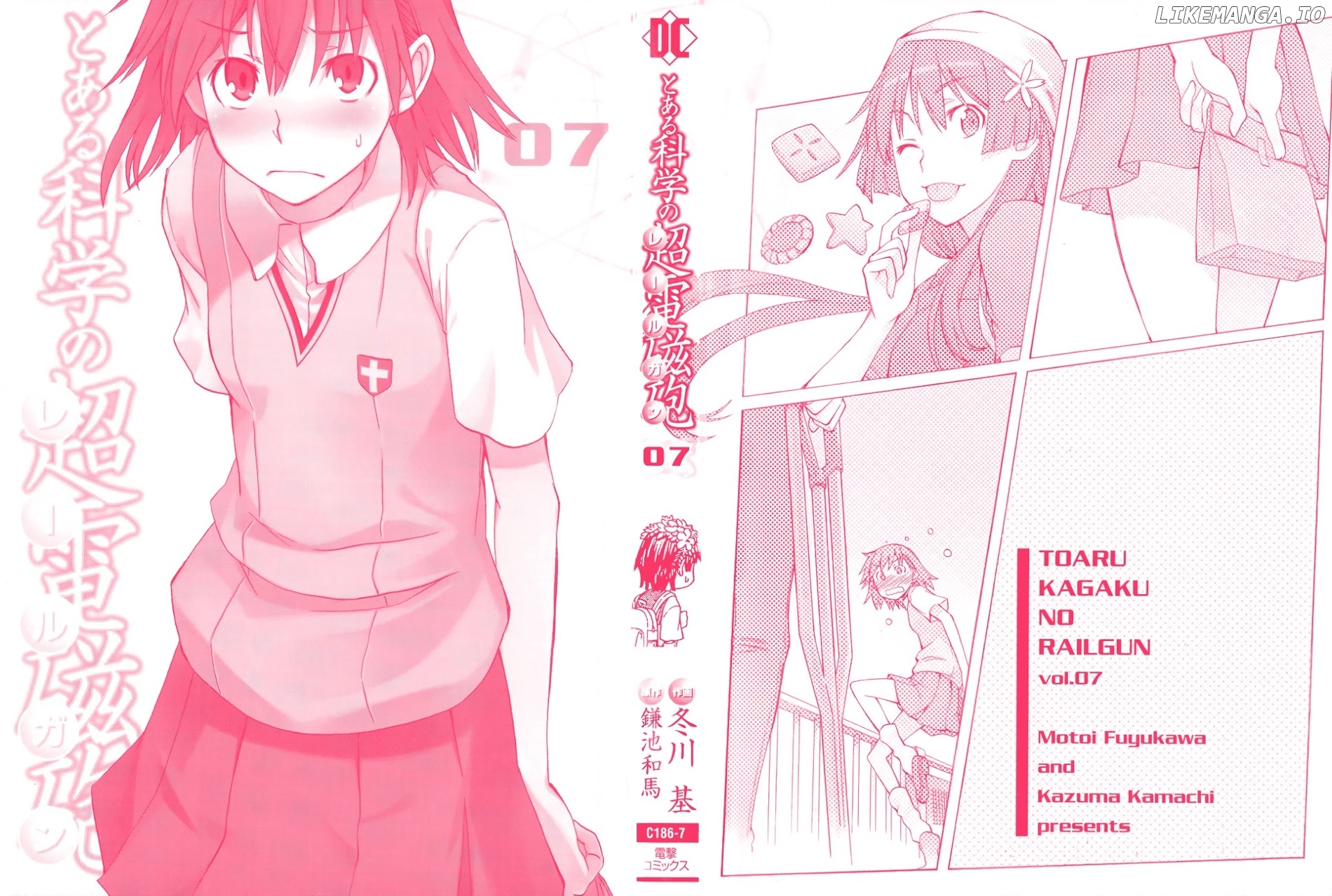 To Aru Kagaku no Railgun chapter 38 - page 2