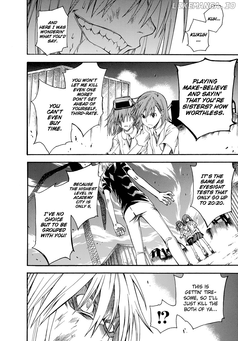 To Aru Kagaku no Railgun chapter 38 - page 20