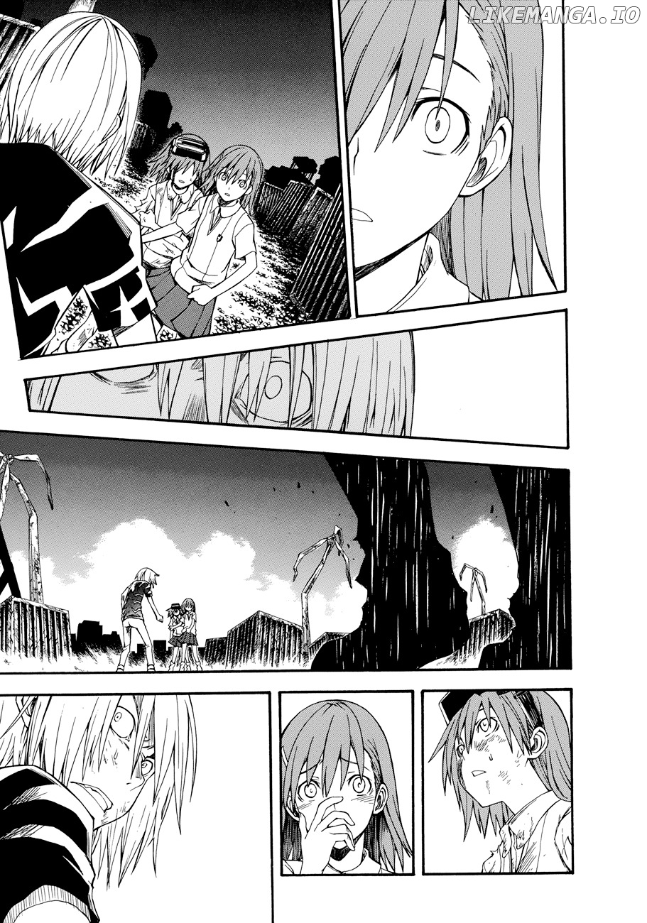 To Aru Kagaku no Railgun chapter 38 - page 21
