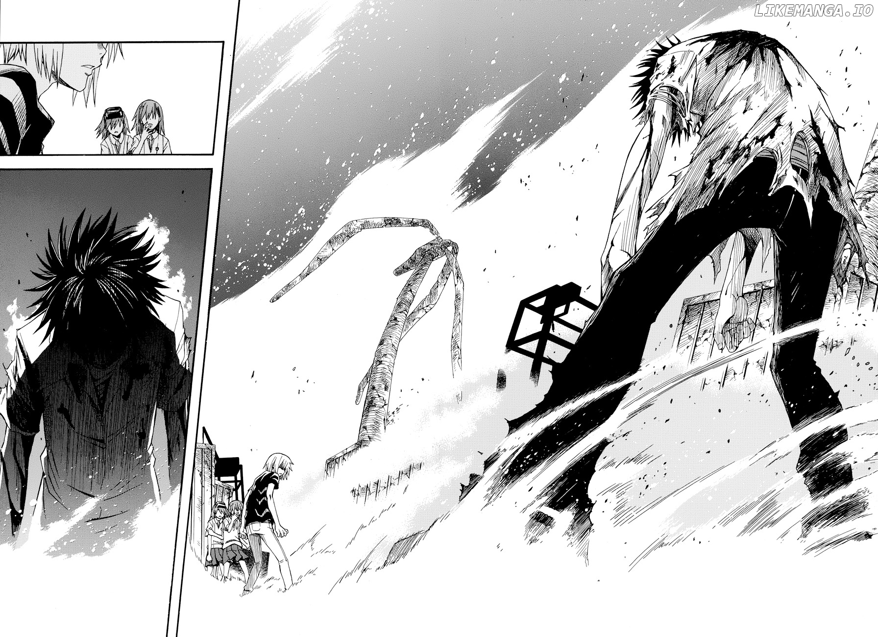 To Aru Kagaku no Railgun chapter 38 - page 22