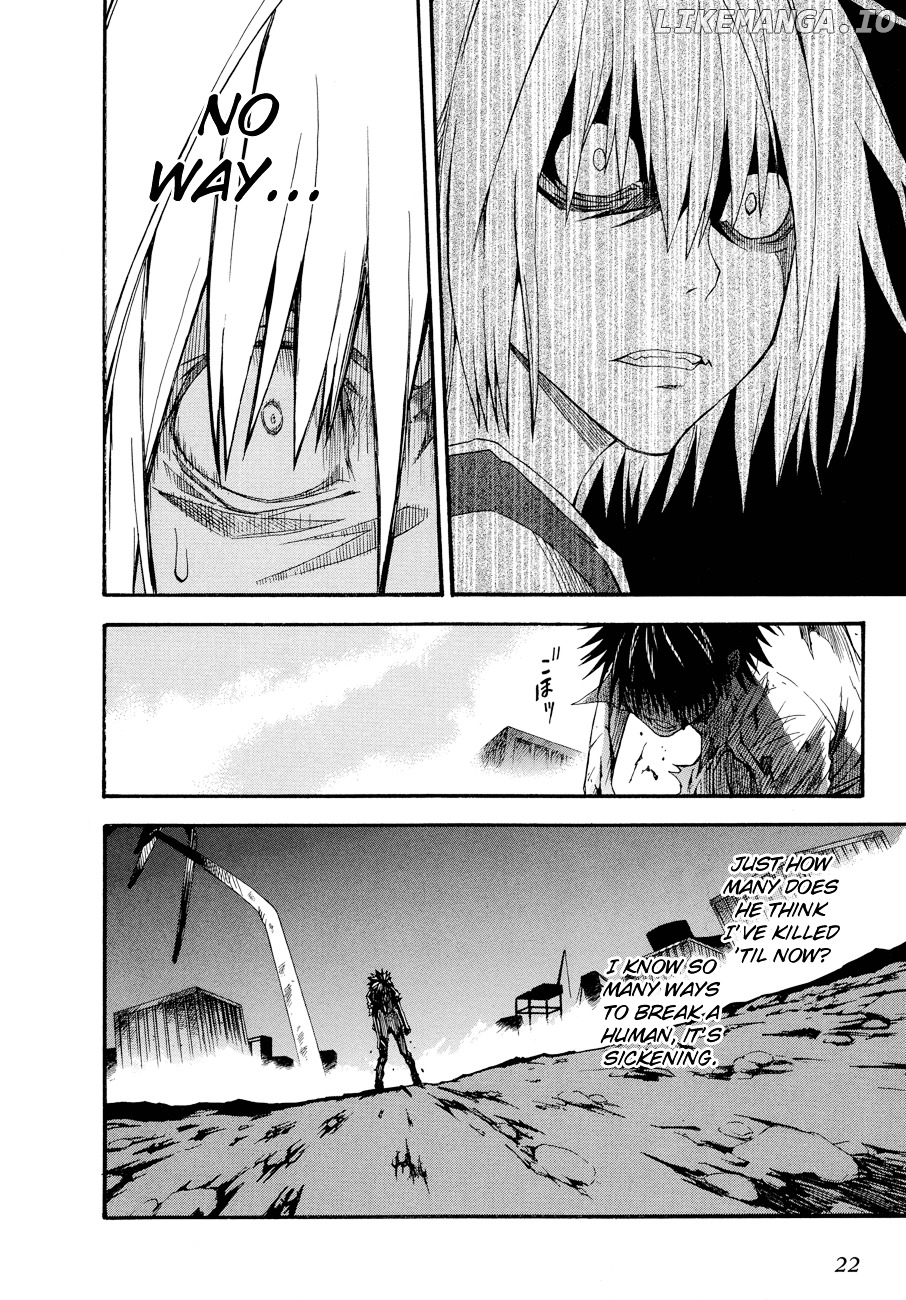 To Aru Kagaku no Railgun chapter 38 - page 23