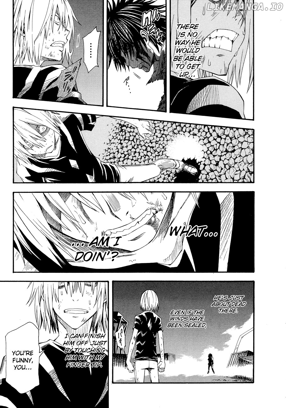 To Aru Kagaku no Railgun chapter 38 - page 24