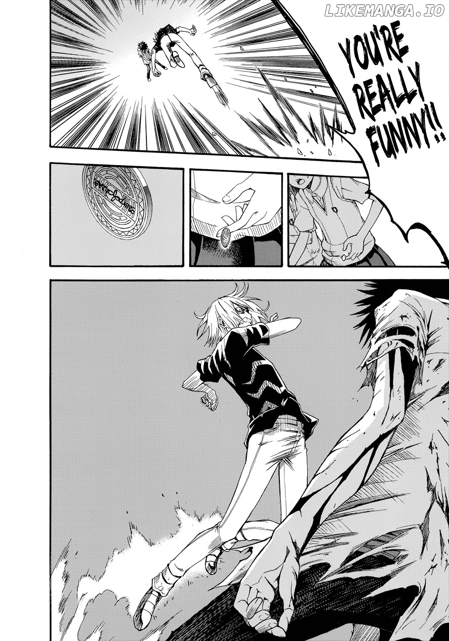 To Aru Kagaku no Railgun chapter 38 - page 25