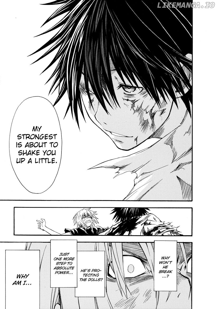 To Aru Kagaku no Railgun chapter 38 - page 28