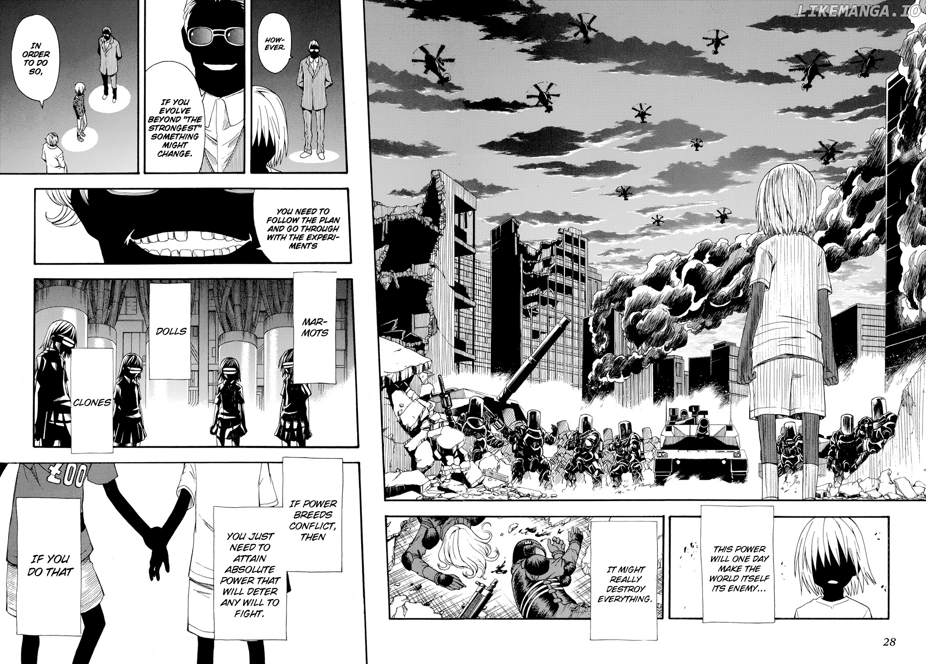 To Aru Kagaku no Railgun chapter 38 - page 29