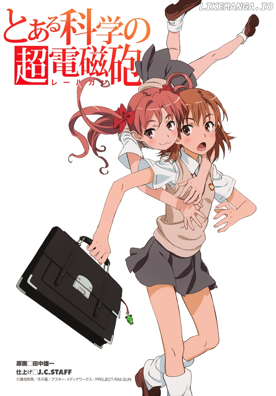 To Aru Kagaku no Railgun chapter 38 - page 3
