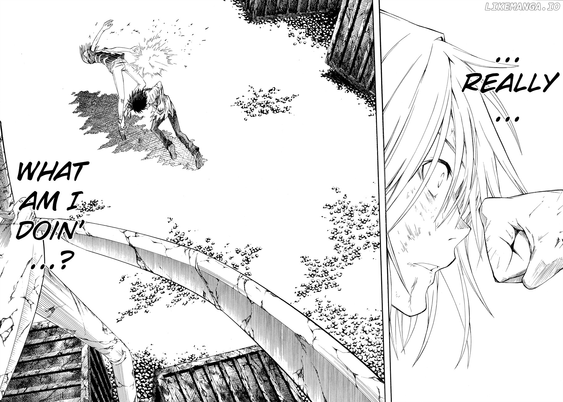 To Aru Kagaku no Railgun chapter 38 - page 32