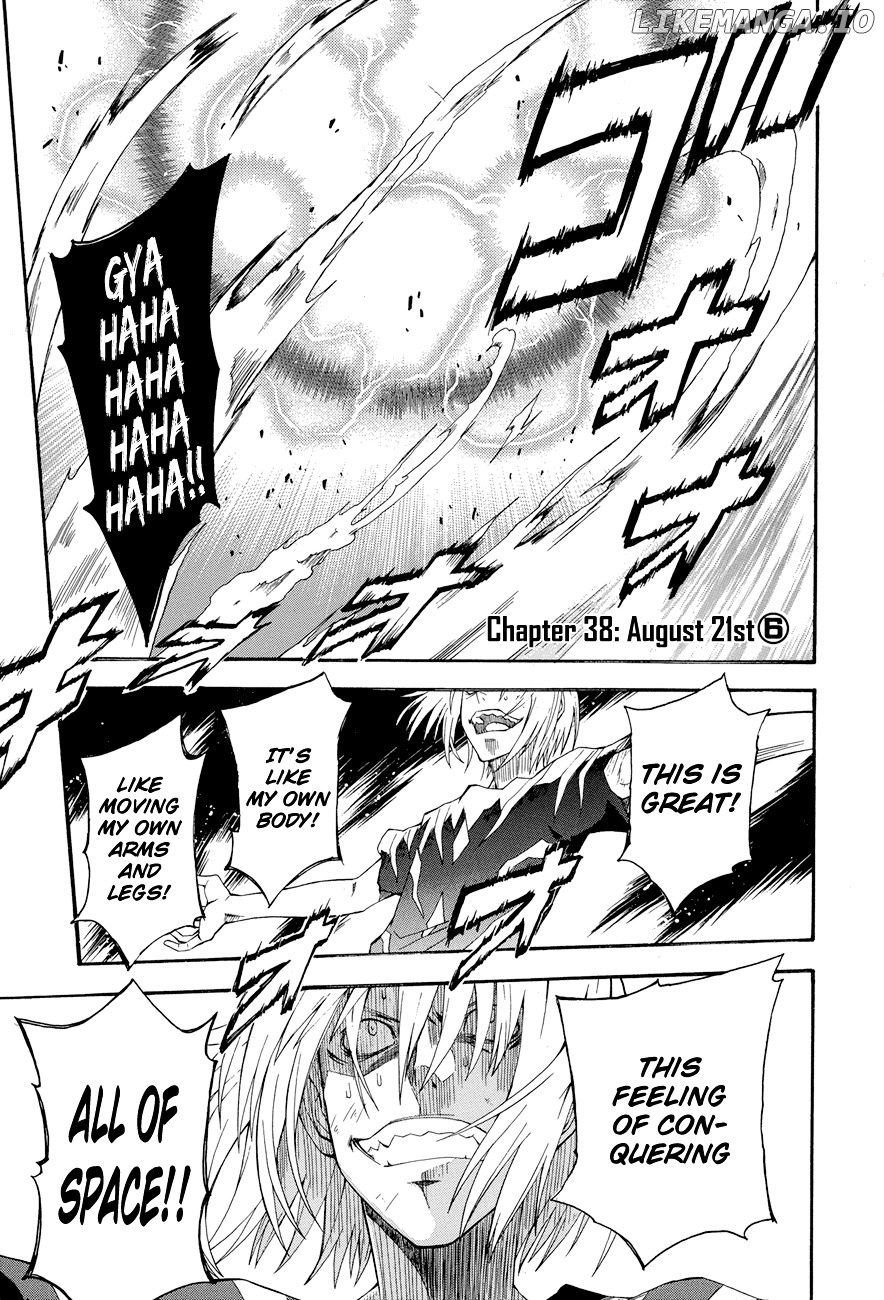 To Aru Kagaku no Railgun chapter 38 - page 5