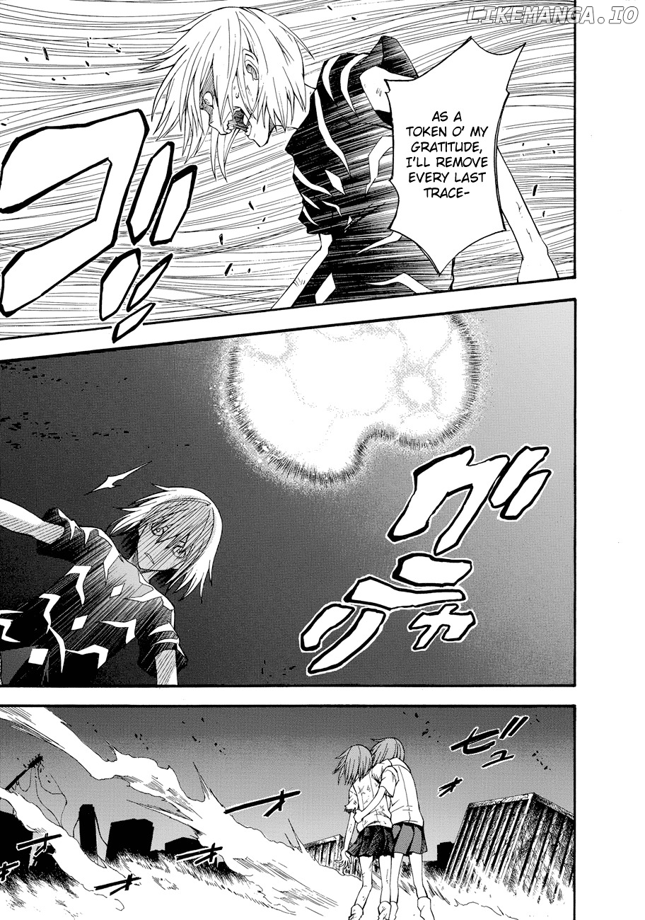 To Aru Kagaku no Railgun chapter 38 - page 7