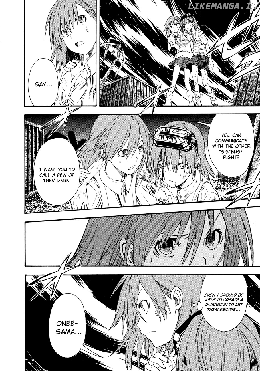To Aru Kagaku no Railgun chapter 38 - page 8