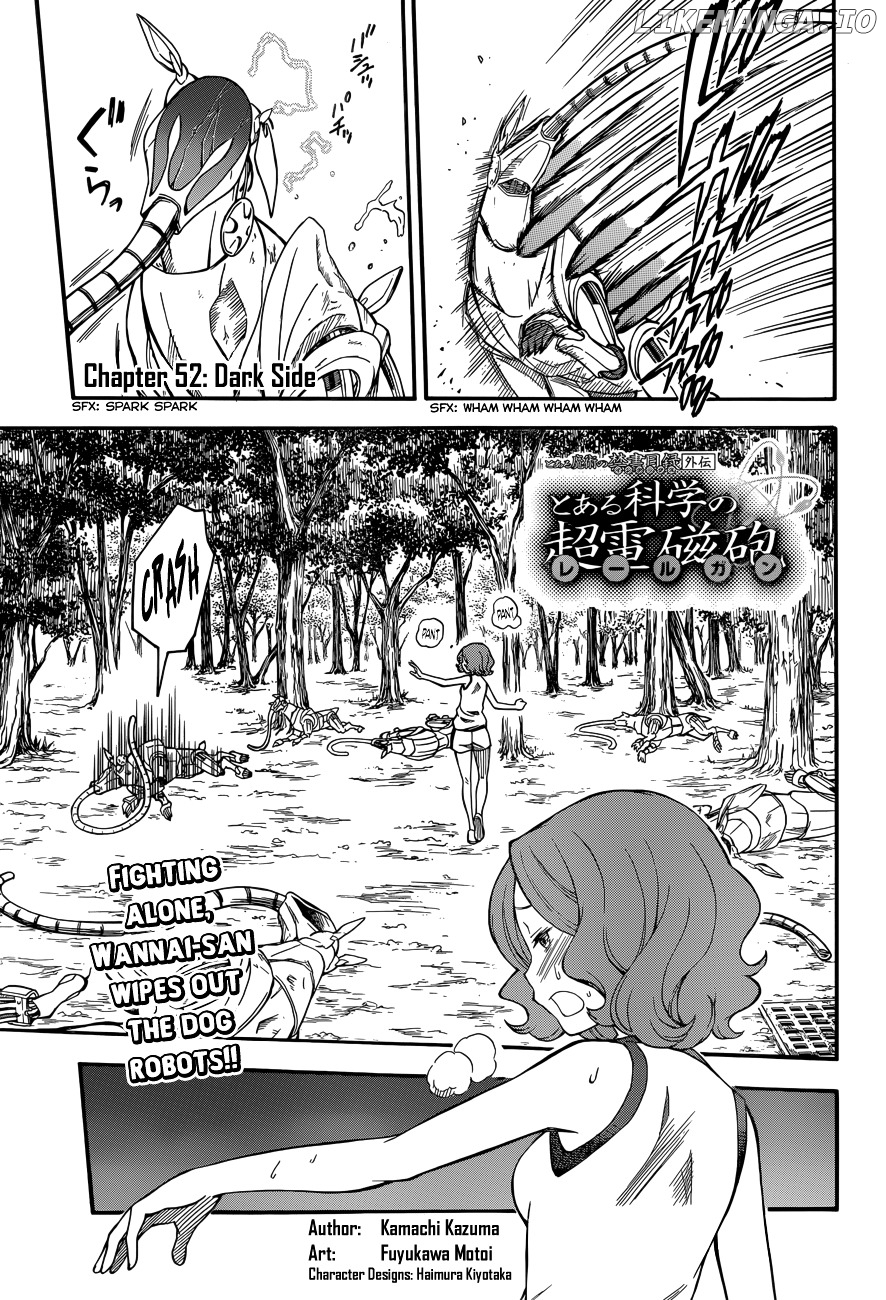 To Aru Kagaku no Railgun chapter 52 - page 1