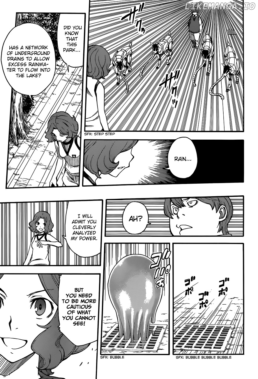 To Aru Kagaku no Railgun chapter 52 - page 13